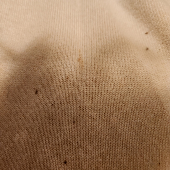 Pink cashmere crewneck - Picture 3 of 4